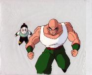 Tenshinhan and Chaozu