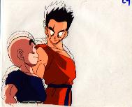 Yamucha and Kuririn from DBZ