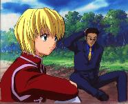 Kurapica and Leorio