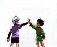 Killua and Gon