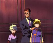 Leorio, Kurapica, and Killua