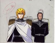 Reinhart von Lohengramm and Paul von Oberstein