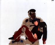 Yang Wenli and Louis Mashengo