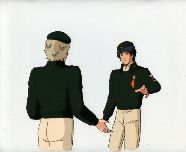 Yang Wenli and Julian Minci